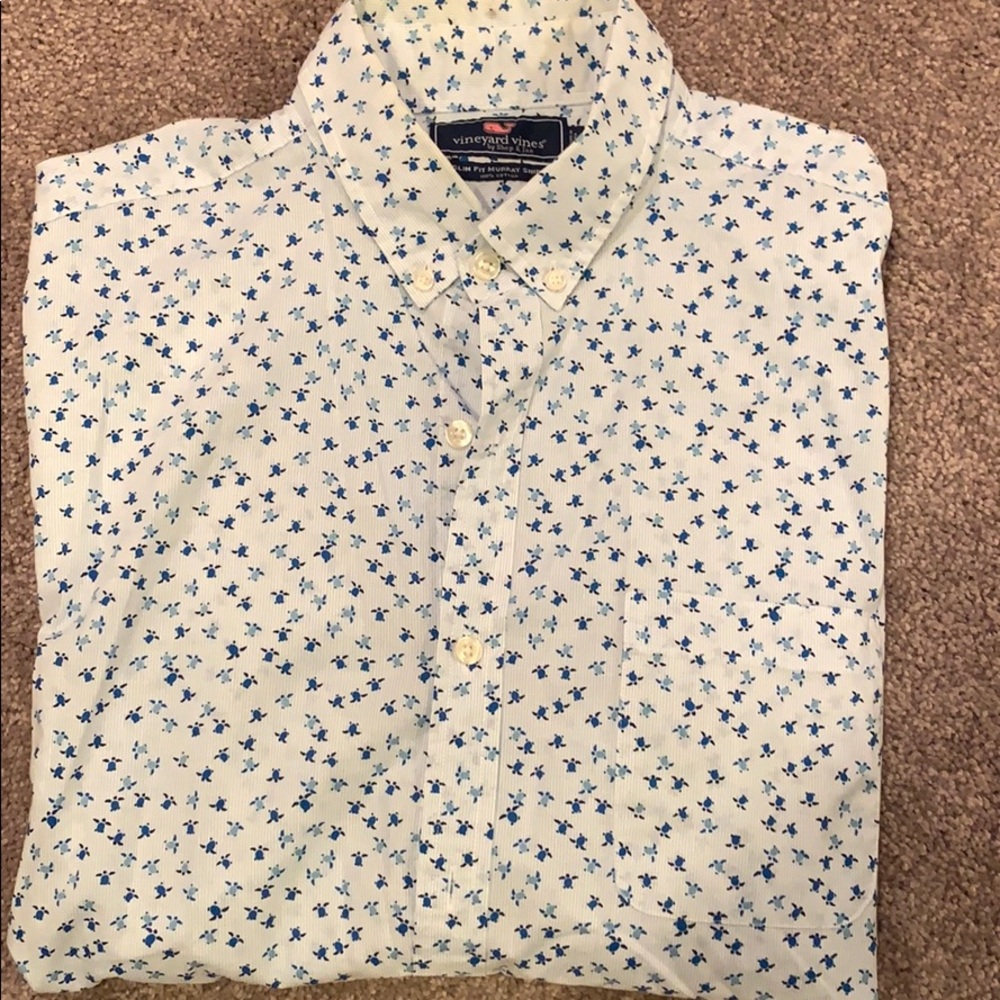 Mens button down dress shirt